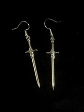 Messer Schwert Dolch Ohrringe