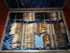  Silberbesteck Vintage von