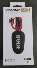 RODE  VIDEOMIC GO II HELIX