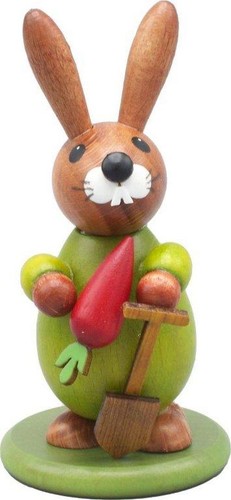Osterhase auf sockel - sockel, mit