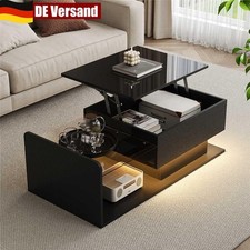 Couchtisch mit led beleuchtung - led,