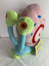 Gary die Schnecke Plüschfigur