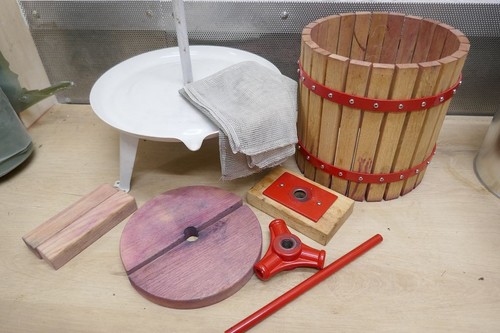 Obstpresse 12l beerenpresse - obstpresse,