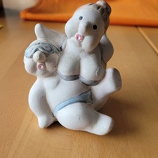 Lustige Dekofigur "badendes Paar" - Mitbringsel aus Schweden