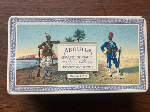 Blechdose zigaretten abdulla - blechdose,