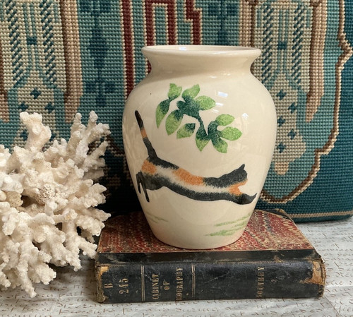 Sponge ware katzen vase - ware,