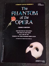 Notenheft The Phantom of The Opera Chorus Edition 4-stimmig