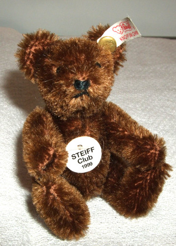 Steiff teddy braun 9 cm - -,
