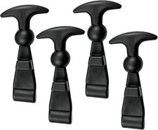 4 Stück Gummi Haubenhalter