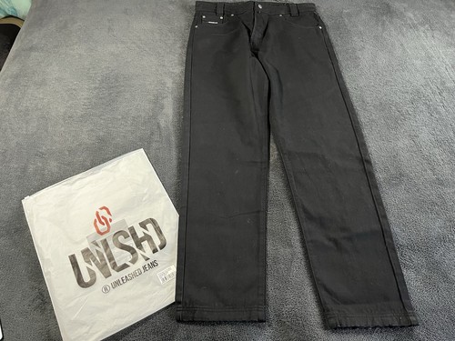 Unleashead herren jeans - herren, baggy