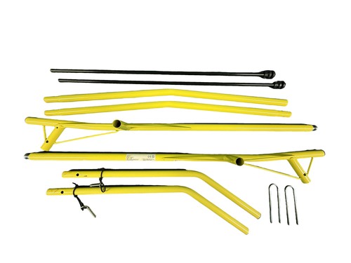 Vevor fußball rebounder 2in1 - fußball,
