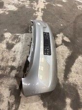Stoßfänger hinten Stoßstange Seat Mii  Heckverkleidung LB7W silber