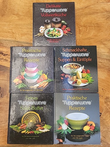 Tupperware kochbücher - tupperware,