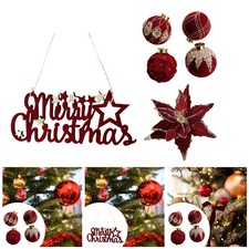 Samt-Weihnachtsornament