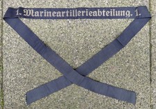 Kriegsmarine Mützenband  1