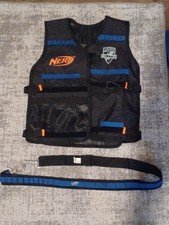 Nerf Weste Und Gürtel