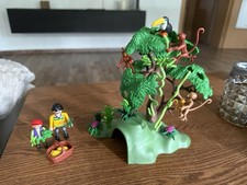 Playmobil Set #3238 Affenbaum Klammeräffchen Guter Zustand.
