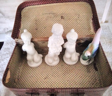 Alte porzellanfiguren mit - 4,
