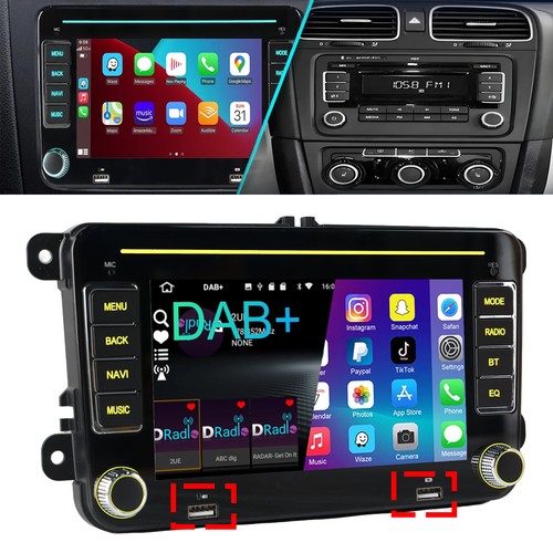 Dab carplay autoradio für - carplay,