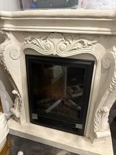 Elektrokamin-Elektrischer