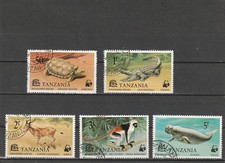 WWF TANZANIA.---1977.   V-34