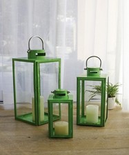 3tlg Gartenlaternen Set