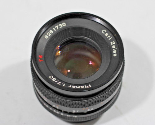 Carl zeiss planar 50mm - carl,