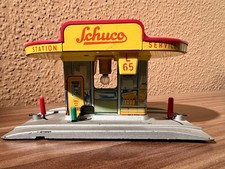 Schuco Tankstelle Blechspielzeug 3055
