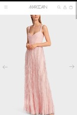 Marc Cain edles Tüllkleid Abendkleid Gr.3 wie neu NP 999€ Kollektion 2024