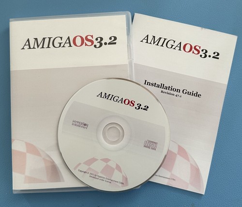 Amiga update 3 cd rom - amiga, 3.2