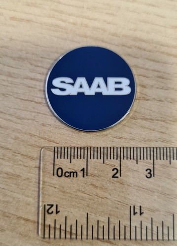 Saab auto plakette - saab,
