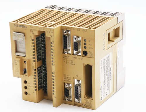 Siemens simatic 6es5 - s5,