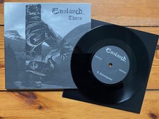 ENSLAVED „THORN“ 1st Press 7“ EP, Metal, Arcturus, Emperor, In The Woods, Ulver