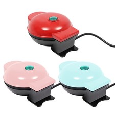 350W Kleiner Herz Waffelmaker