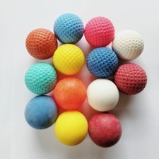 Minigolfbälle 13er Set mit