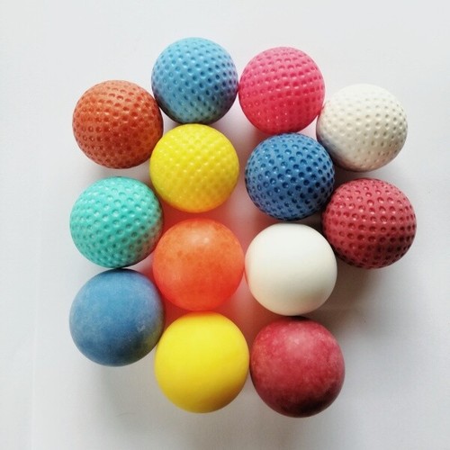 Minigolfbälle 13er set - minigolfbälle,
