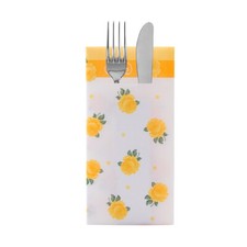Bestecktasche rosita gelb - rosita, in