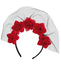 Haarreif La Catrina Schleier