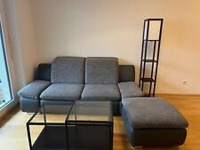 Living room set Sofa + Lamp + Sofa table