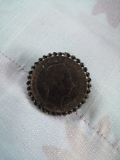 Brosche Silber 1859 Österreich Vereinsthaler Sammler Dachbodenfund Nachlass