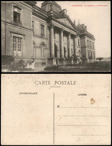 Cpa luneville lunéville - cpa,