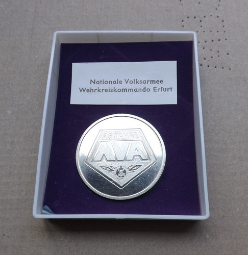 Medaille jahre nva - jahre,