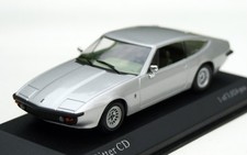 Bitter CD Bj. 1973-1979, silbermetallic, Minichamps-Modell im M. 1:43