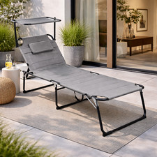 XXL Sonnenliege Gartenliege