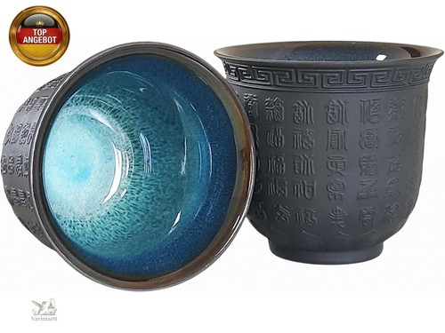 Chinesische teetassen 2er set - chinesische,