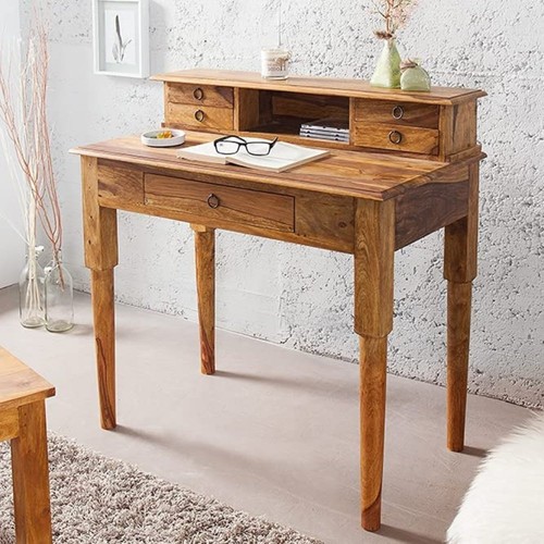 Massiver sekretär bombay 90cm - massiver,