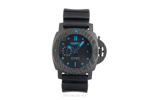 Panerai submersible carbontech - panerai,