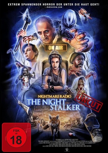 Dvd nightmare radio the - dvd,