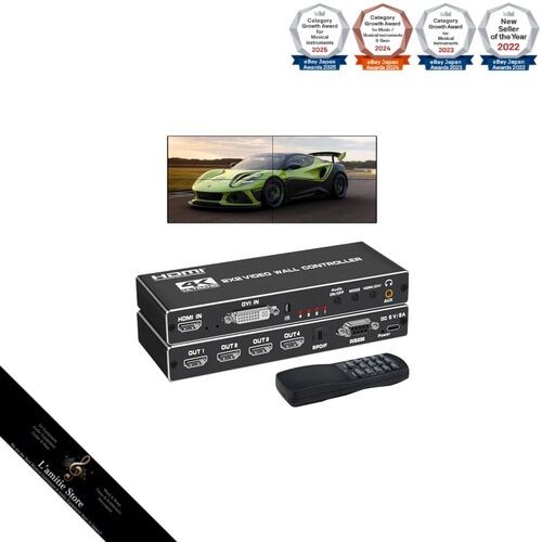 2x2 hdmi videowand controller - hdmi,