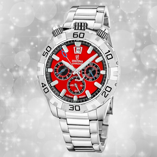Festina herrenuhr the - herrenuhr,